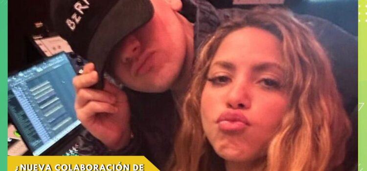 Shakira y Bizarrap de nuevo juntos en el estudio, ¿se viene nueva colaboración?
