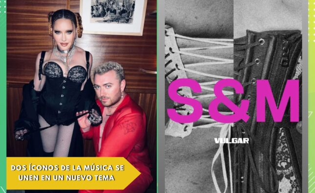 Dos iconos de la música, Sam Smith y Madonna, se unen en un nuevo tema