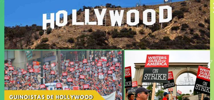 Los guionistas de Hollywood se declaran en huelga indefinida tras no alcanzar un acuerdo con estudios y plataformas