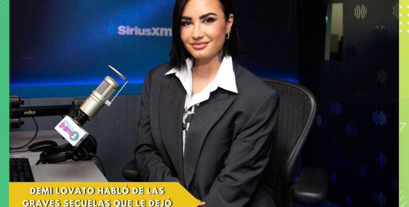 Demi Lovato revela que tiene discapacidad auditiva y visual tras sobredosis